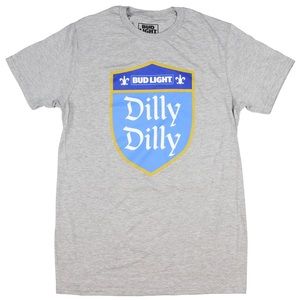 Brand New Bud Light T-Shirt, “Dilly Dilly”